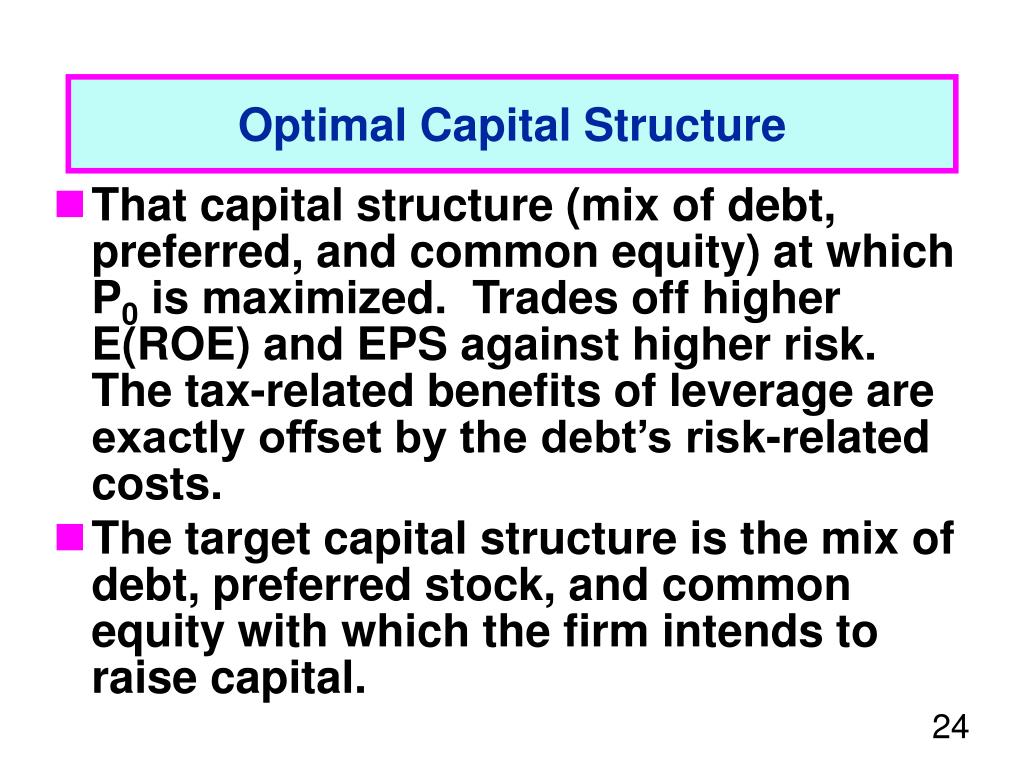 PPT Capital Structure and Leverage PowerPoint Presentation, free