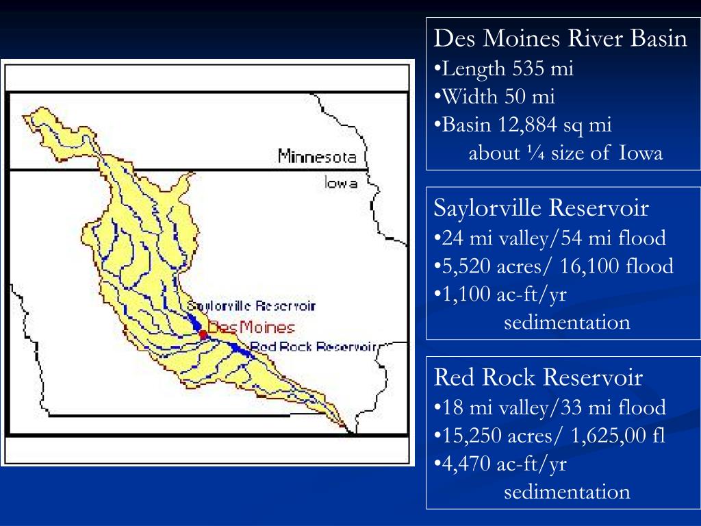 PPT Longterm Monitoring of the Des Moines River PowerPoint Presentation ID1017052