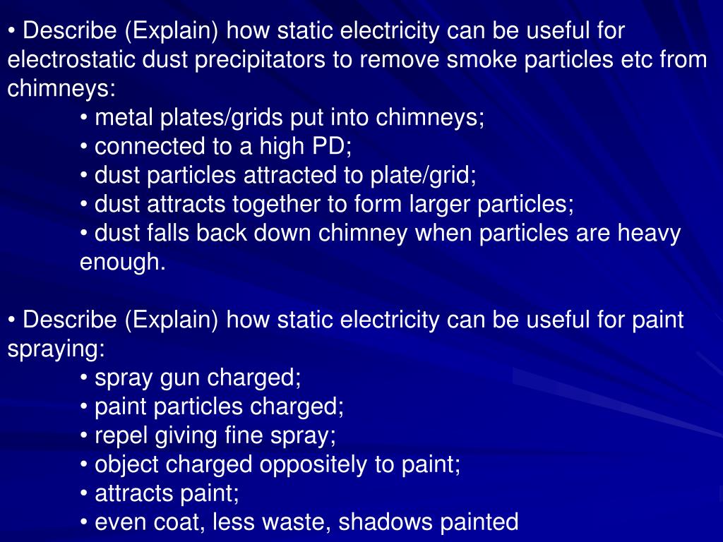 PPT Lesson.3 Uses of Static Electricity Objectives Be confident in