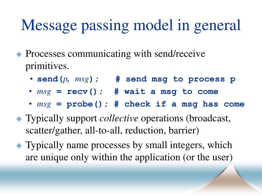 PPT A Really Practical Guide to Parallel/Distributed Processing