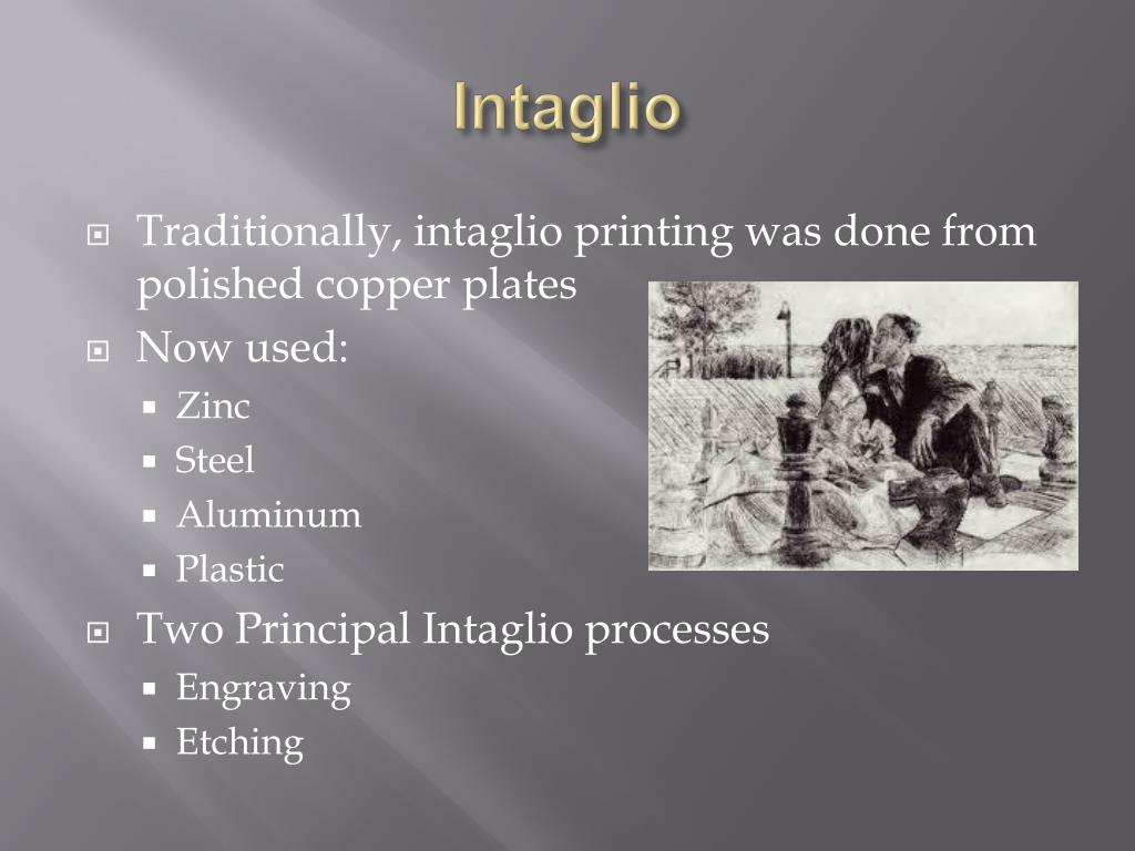 PPT Chapter 8 Printmaking PowerPoint Presentation, free download