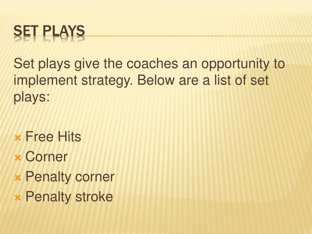 PPT Field Hockey Unit PowerPoint Presentation, free download ID1019077