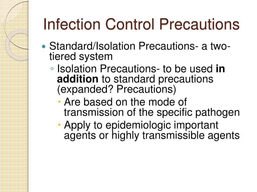 PPT Basic Elements of a LTC Infection Control Program PowerPoint