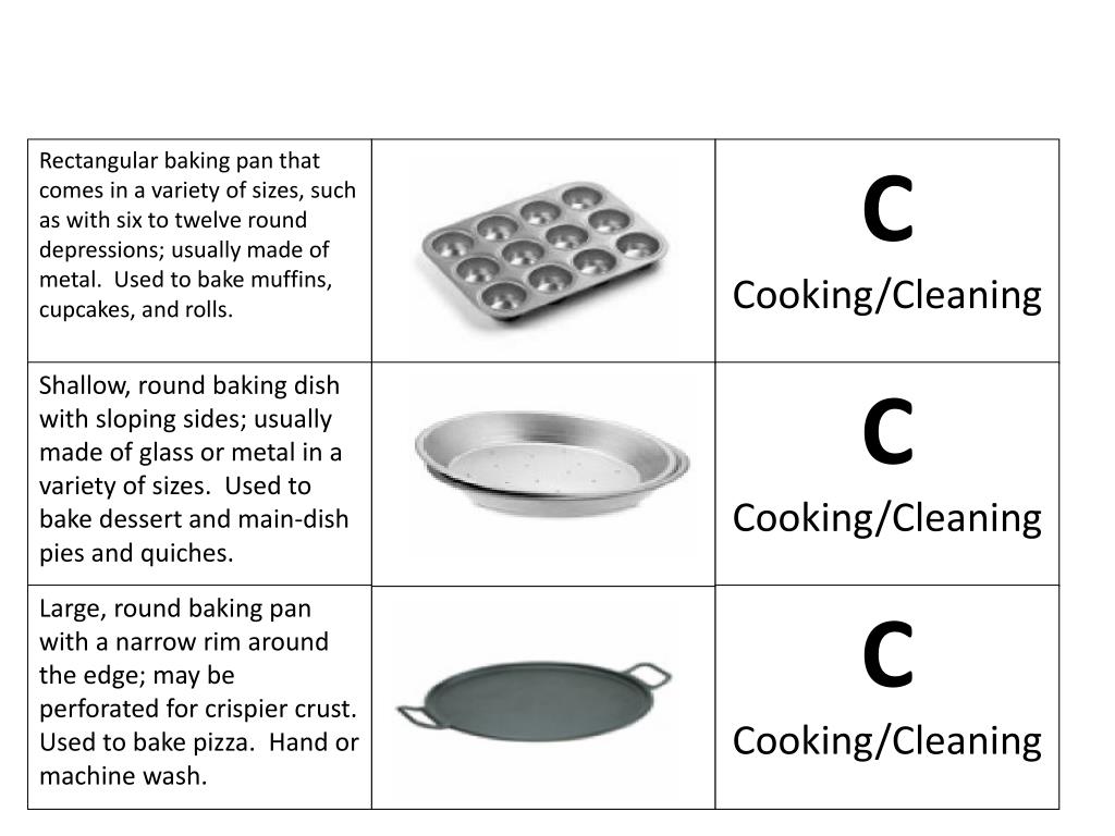 PPT 2.02F.1 Kitchen Equipment Matching Game PowerPoint Presentation