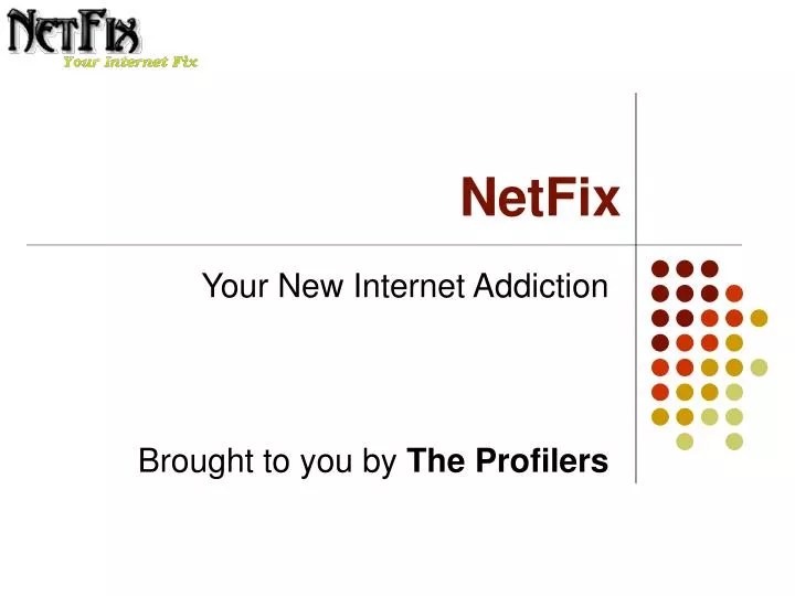 PPT NetFix PowerPoint Presentation, free download ID1021294