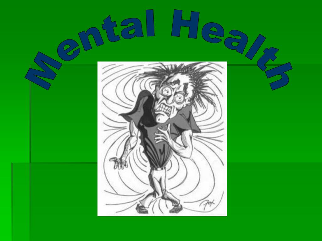 PPT Mental Health PowerPoint Presentation, free download