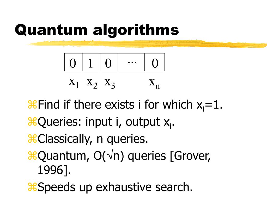 PPT Introduction to Quantum Computation PowerPoint Presentation, free download ID1022169