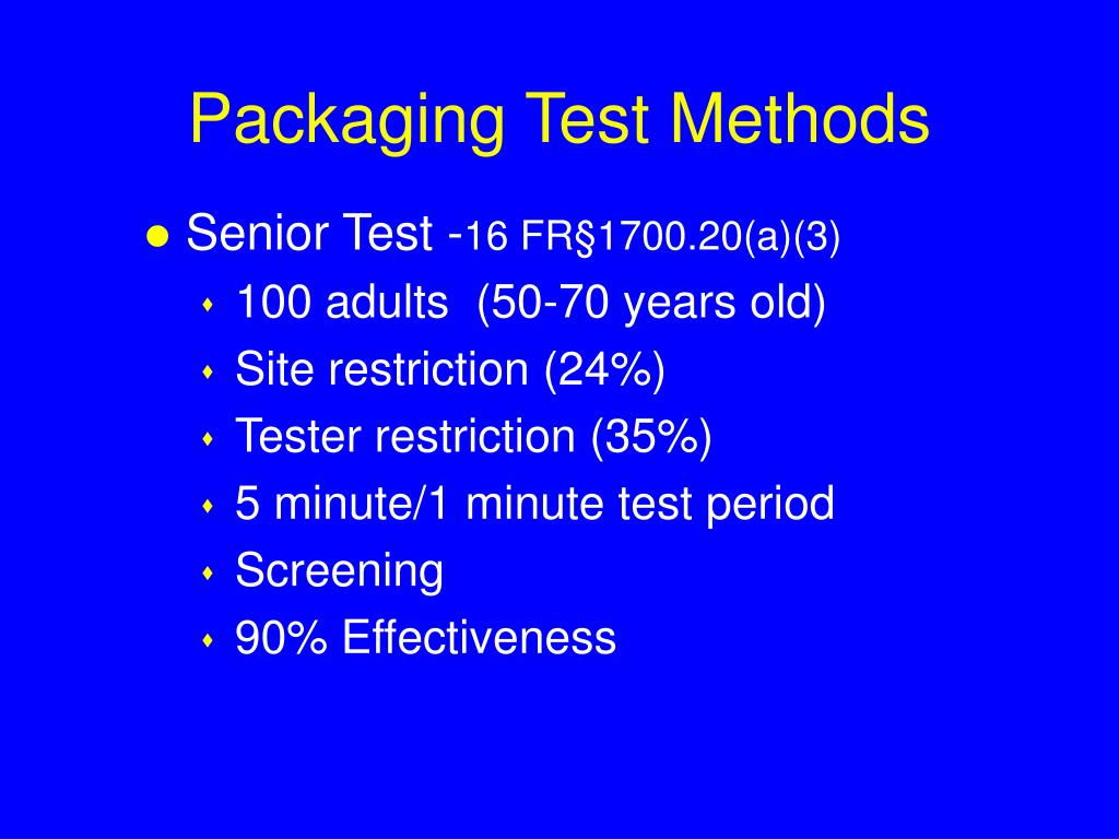 PPT THE POISON PREVENTION PACKAGING ACT PowerPoint Presentation, free