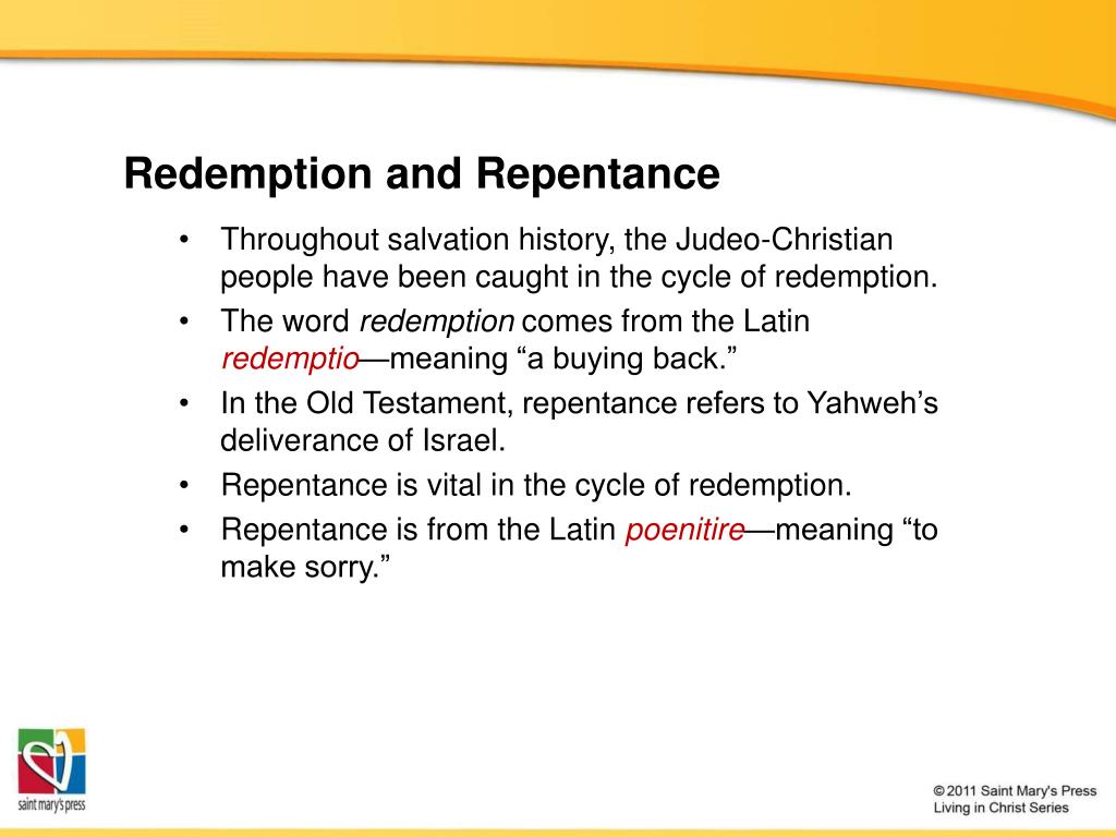 PPT The Cycle of Redemption PowerPoint Presentation, free download
