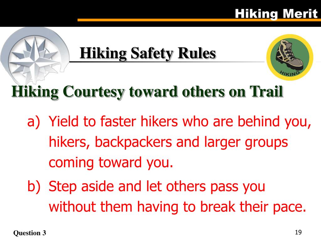 PPT Hiking Safety Rules Lesson 1 PowerPoint Presentation, free
