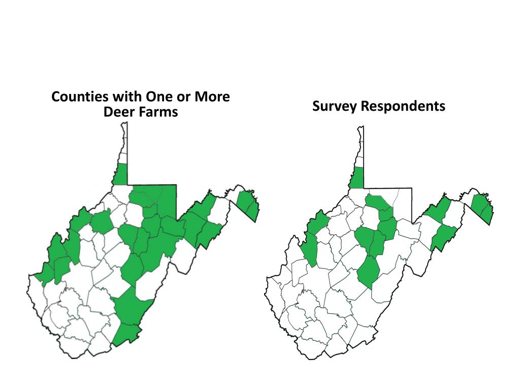 PPT The Contribution of West Virginia’s Cervid Farming Industry to