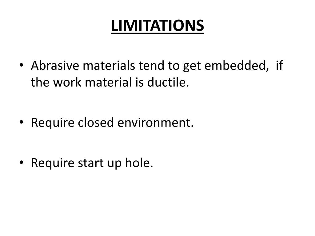 PPT ABRASIVE FLOW MACHINING PowerPoint Presentation, free