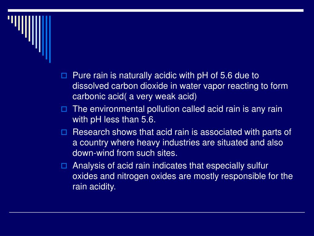 PPT Acid Rain PowerPoint Presentation, free download ID1028161