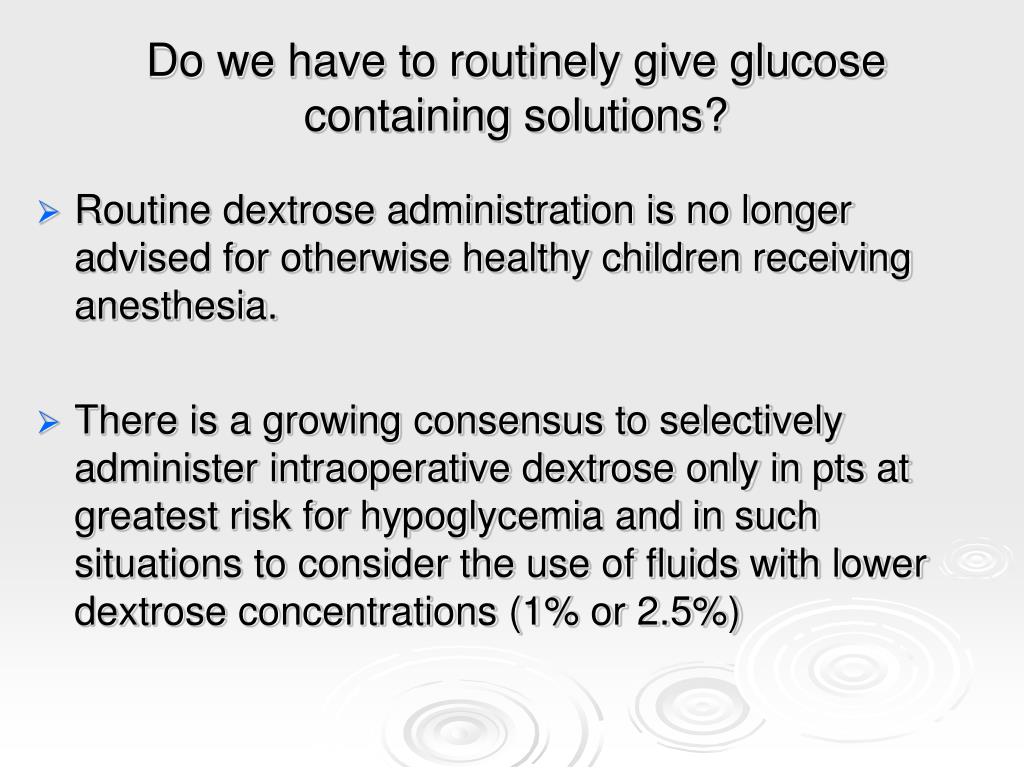 PPT PEDIATRIC PERIOPERATIVE FLUID THERAPY PowerPoint Presentation