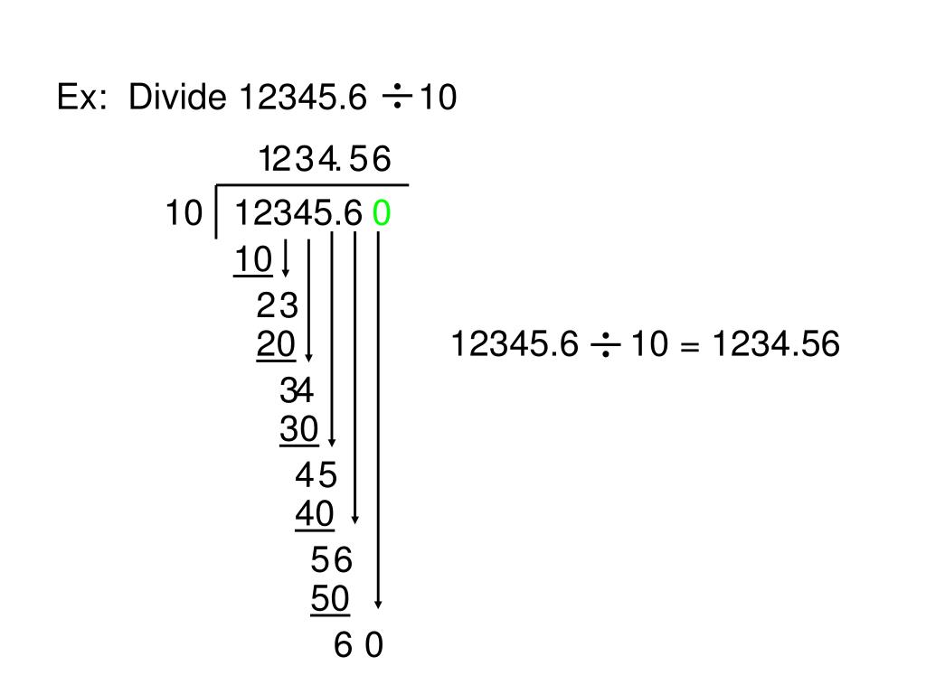 PPT DECIMAL NUMBERS PowerPoint Presentation, free download ID1029064