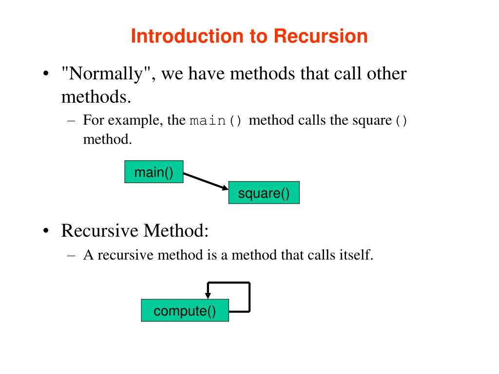 PPT Computer Science I Recursion Professor Evan Korth New York