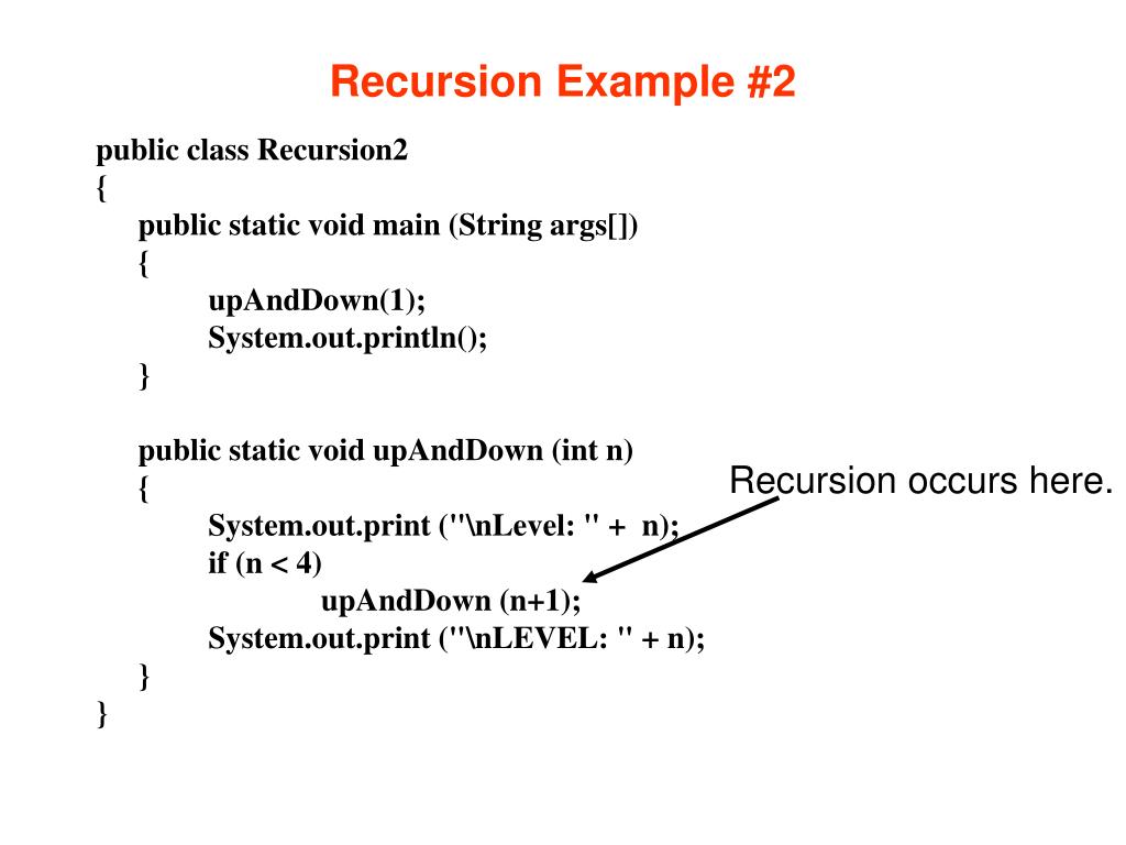 PPT Computer Science I Recursion Professor Evan Korth New York