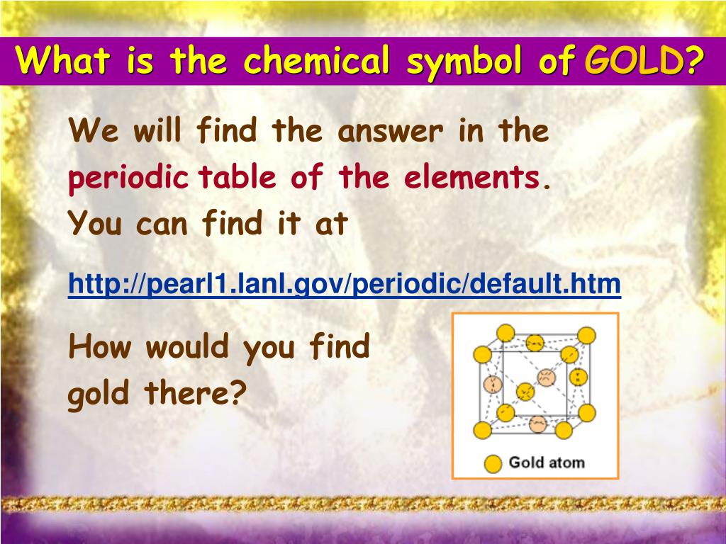 PPT GOLD PowerPoint Presentation, free download ID1029494