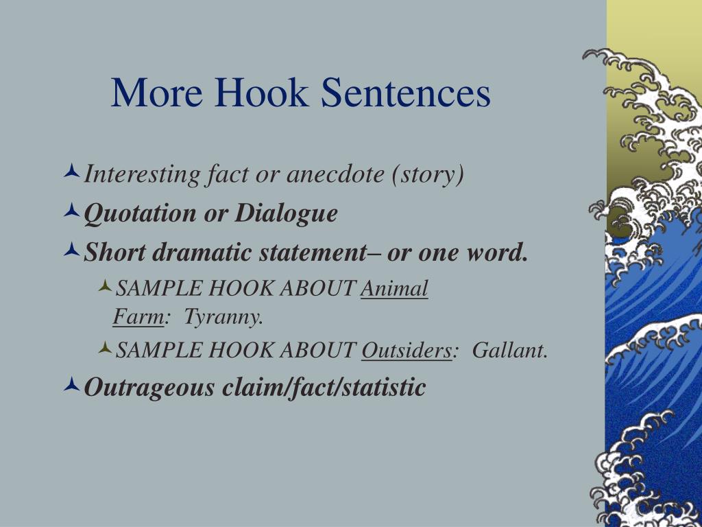 PPT Introductory Paragraph for an Essay PowerPoint Presentation, free