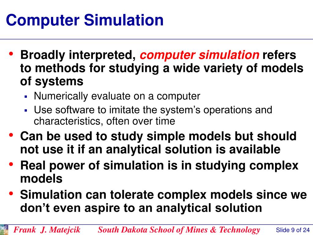 PPT What is Simulation? PowerPoint Presentation, free download ID