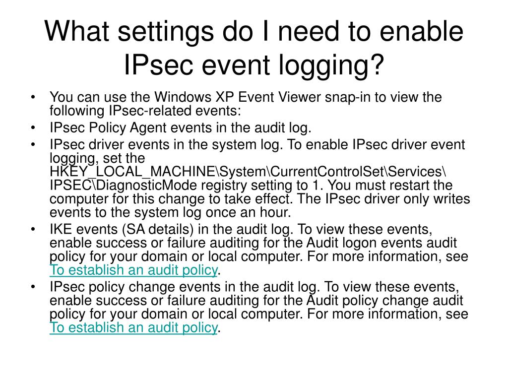 PPT IPSEC FAQ PowerPoint Presentation, free download ID1030997