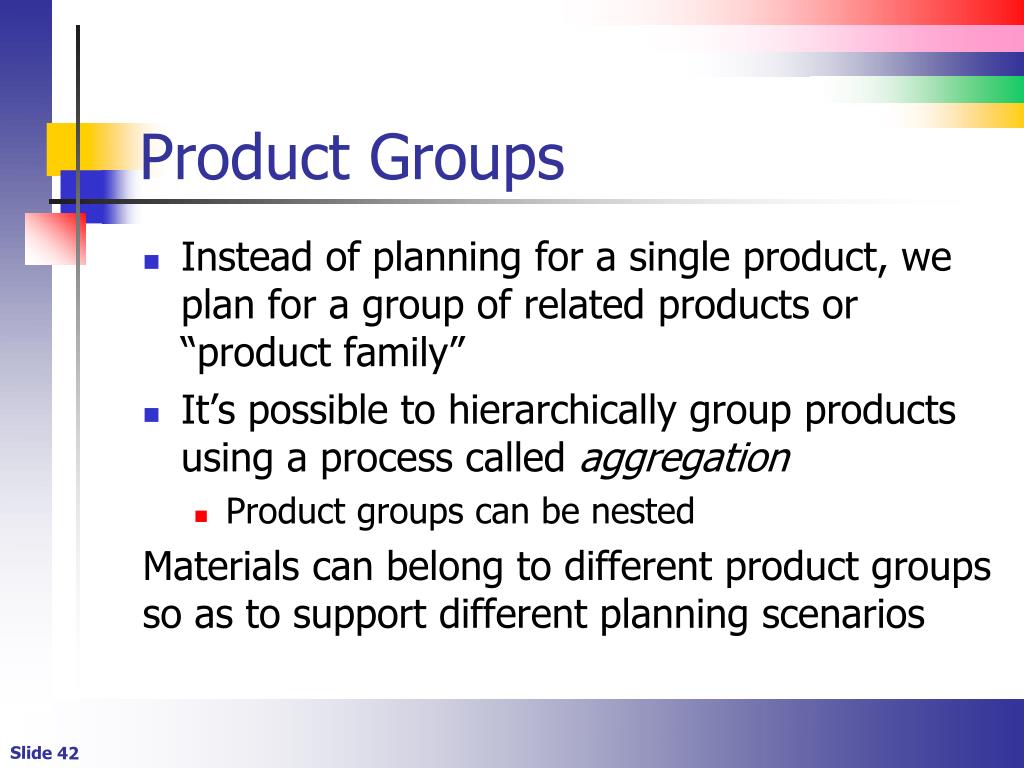 PPT The Material Requirements Planning Process PowerPoint