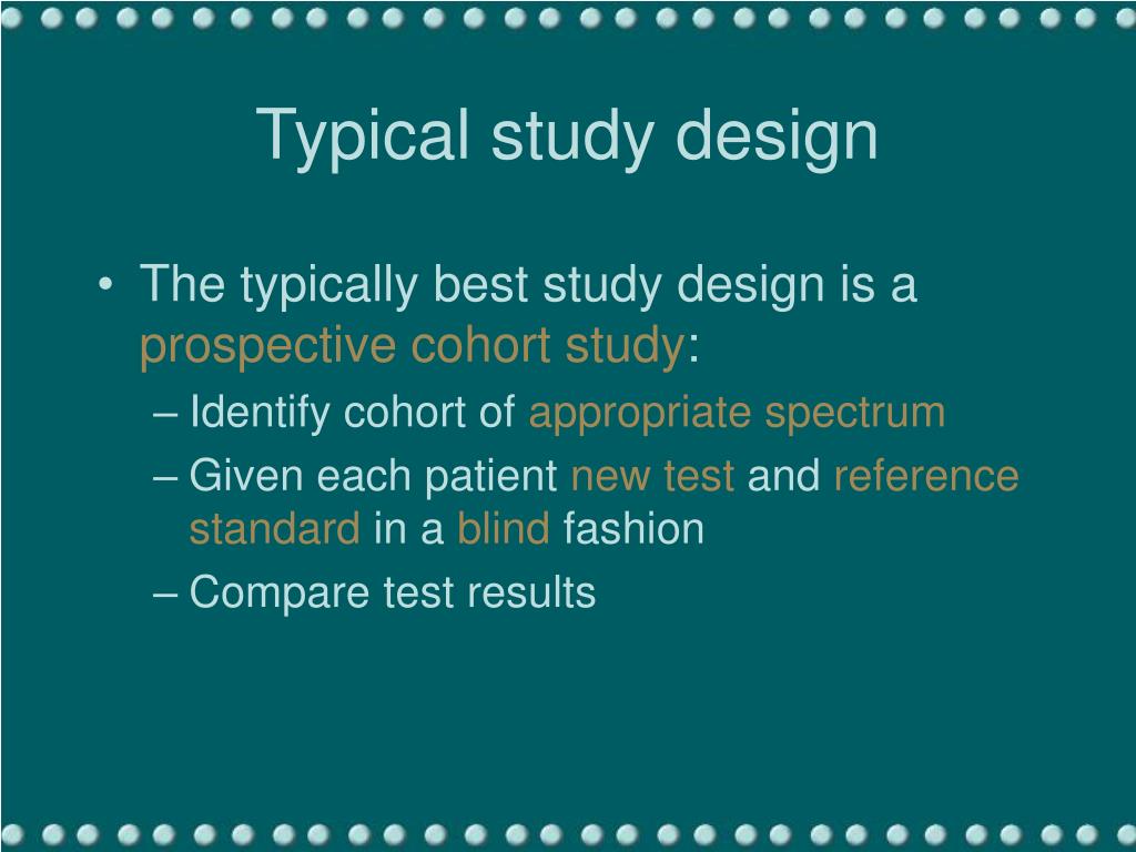 PPT Diagnostic Test Studies PowerPoint Presentation, free download