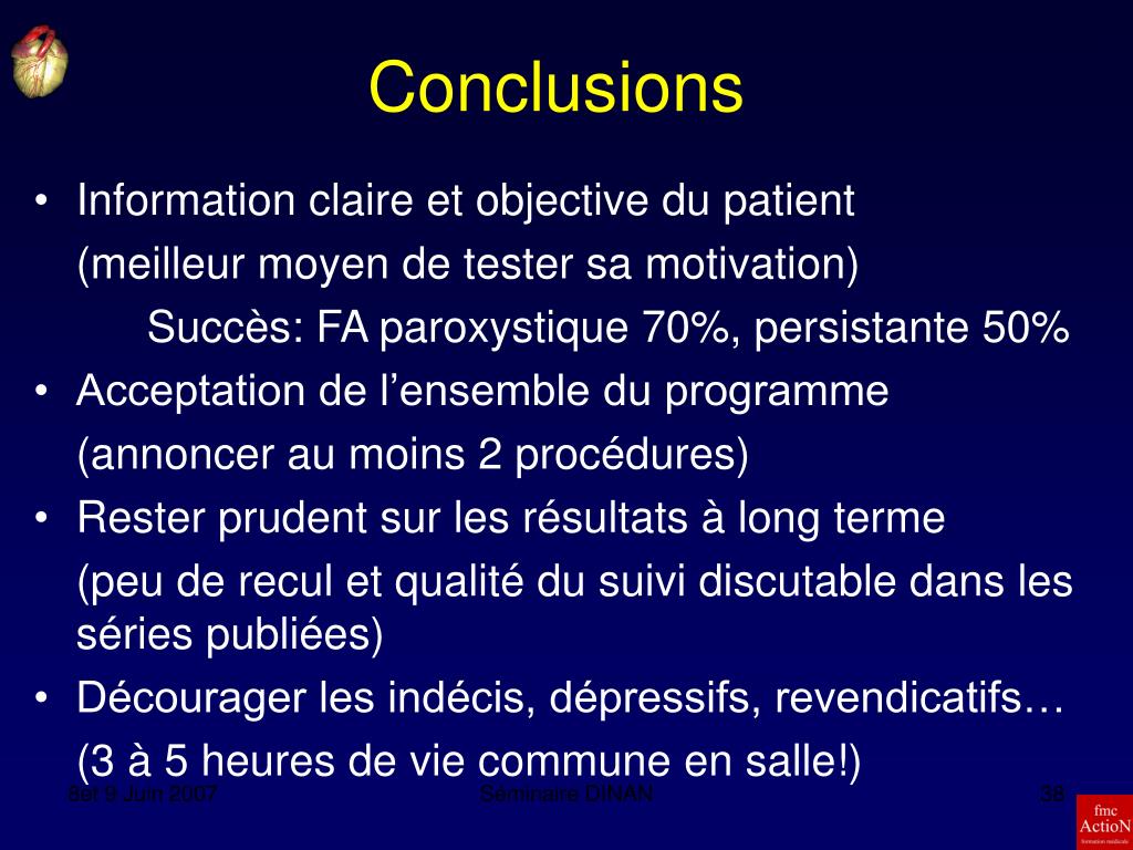 PPT Traitement des arythmies Dr G.REVAULT D’ALLONNES Dr F.TREGUER