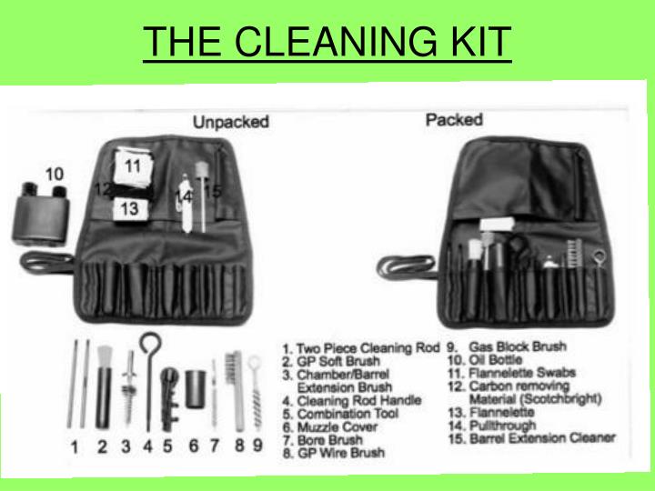 PPT THE L98A2 CADET GENERAL PURPOSE RIFLE PowerPoint Presentation