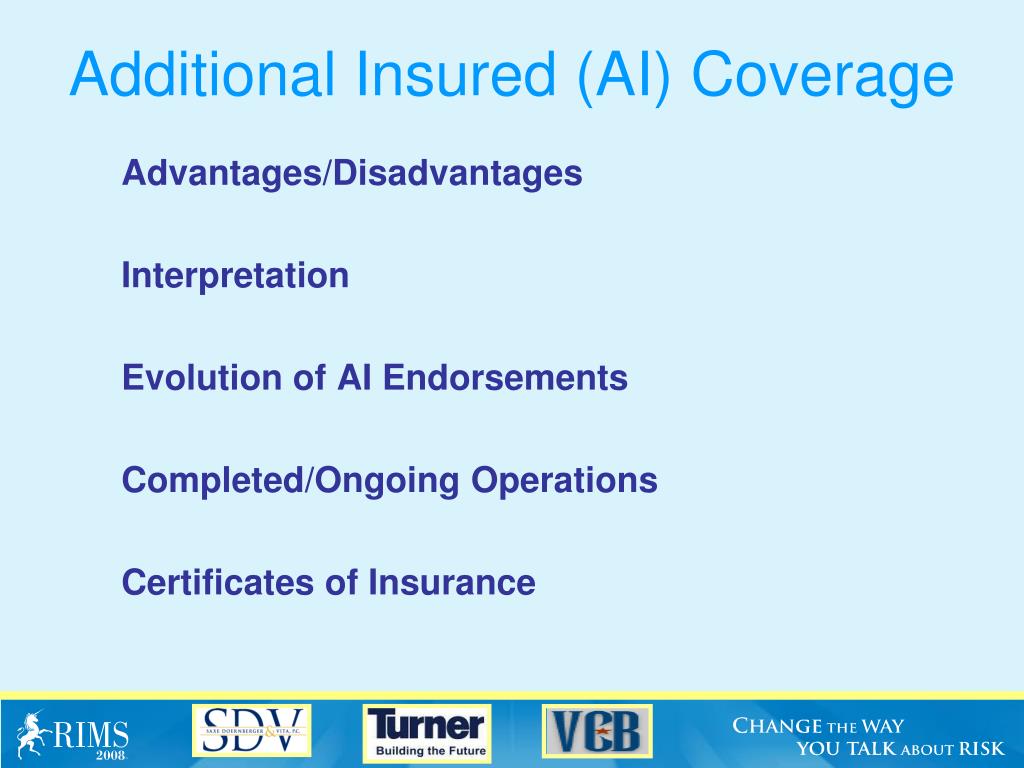 PPT Navigating the Minefield of Contractual Indemnity Coverage and