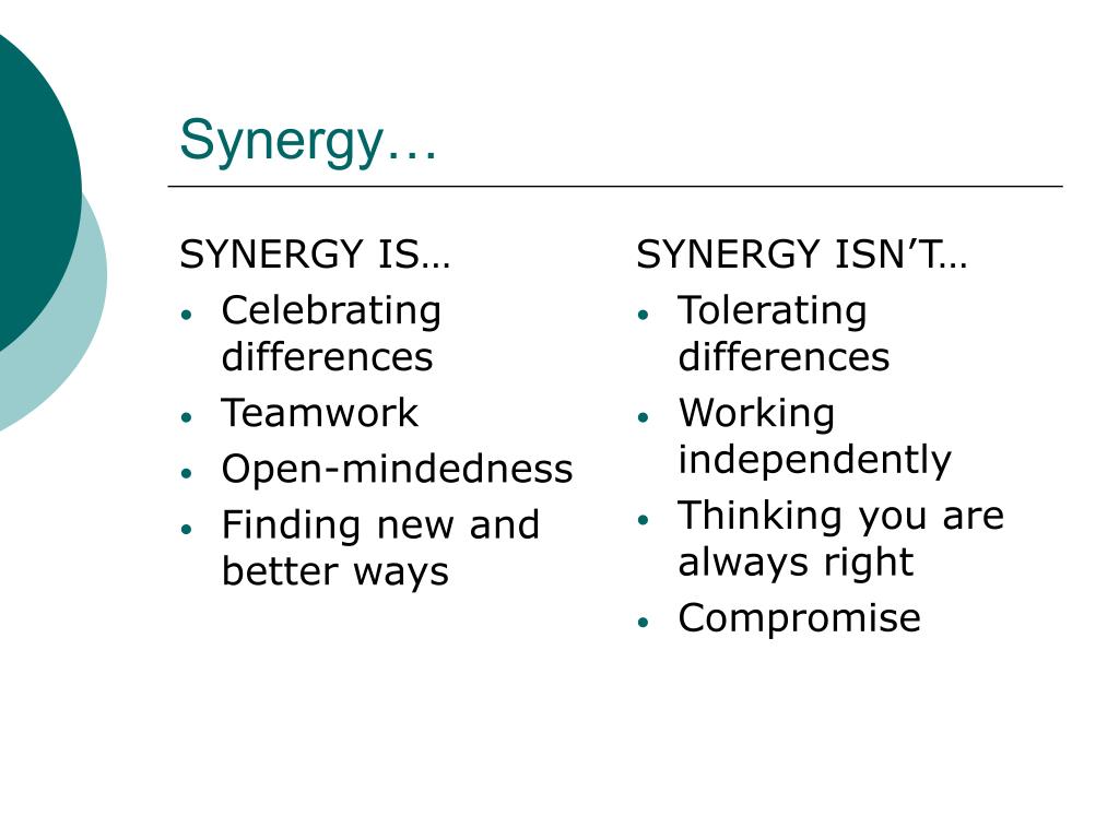 Synergy management feetsmarts
