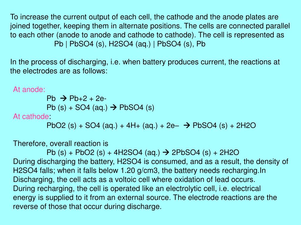 PPT Definition Types of Batteries Primary Batteries A. Lithium cell