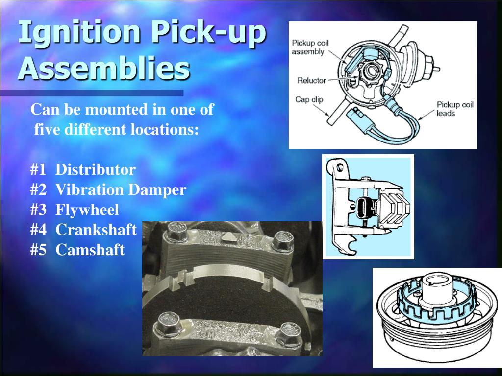 PPT Automotive Ignition Systems PowerPoint Presentation, free