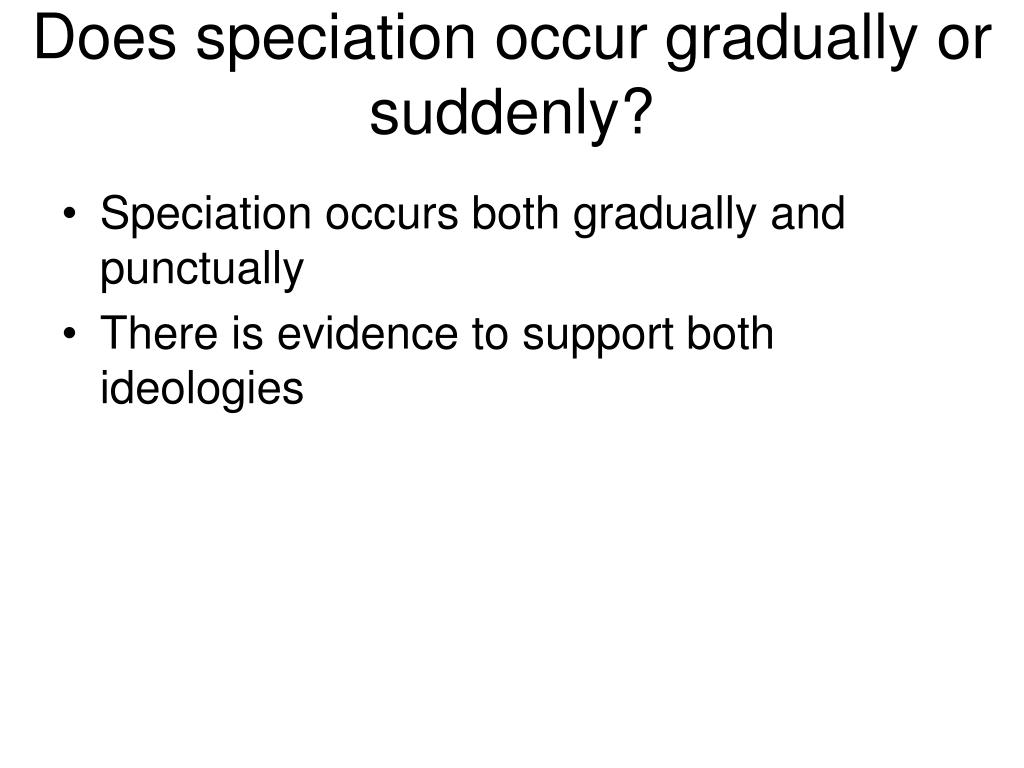 PPT The Theory of Evolution PowerPoint Presentation, free download