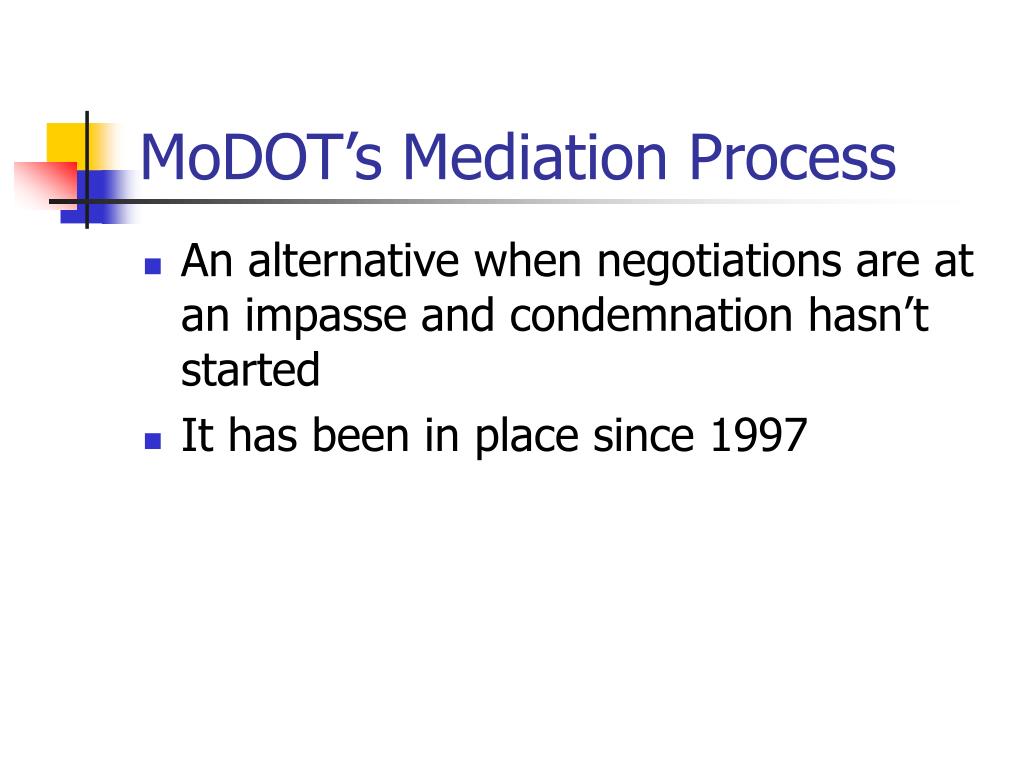 PPT Missouri Department of Transportation PowerPoint Presentation