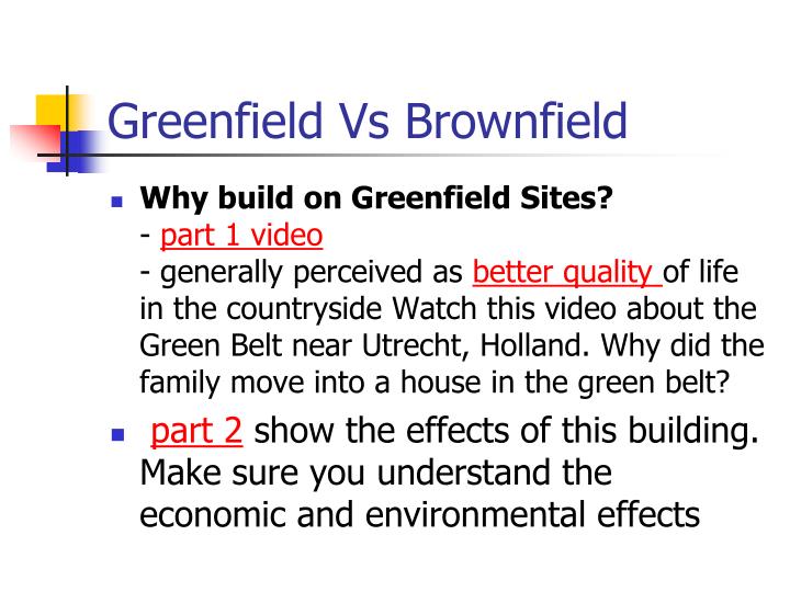 PPT The RuralUrban Fringe PowerPoint Presentation ID1036310