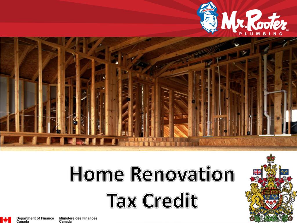 PPT Home Renovation Tax Credit PowerPoint Presentation, free download ID1037185