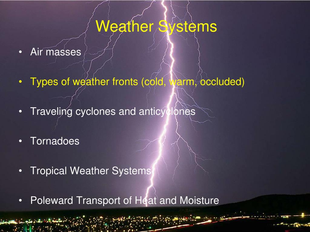 PPT Weather Systems PowerPoint Presentation, free download ID1037348