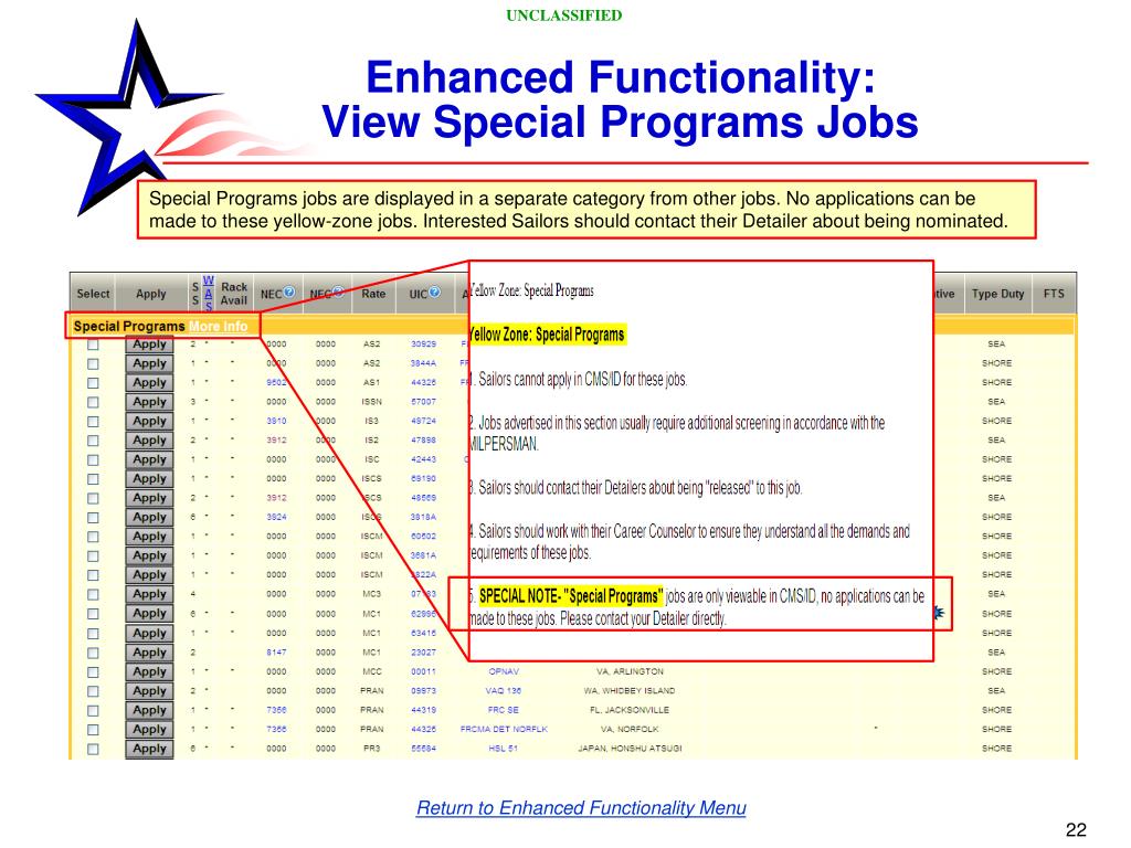 PPT BUPERS Business Transformation Office Career Management System