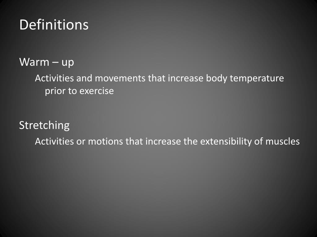 PPT Warmup for Success PowerPoint Presentation, free download ID1038902