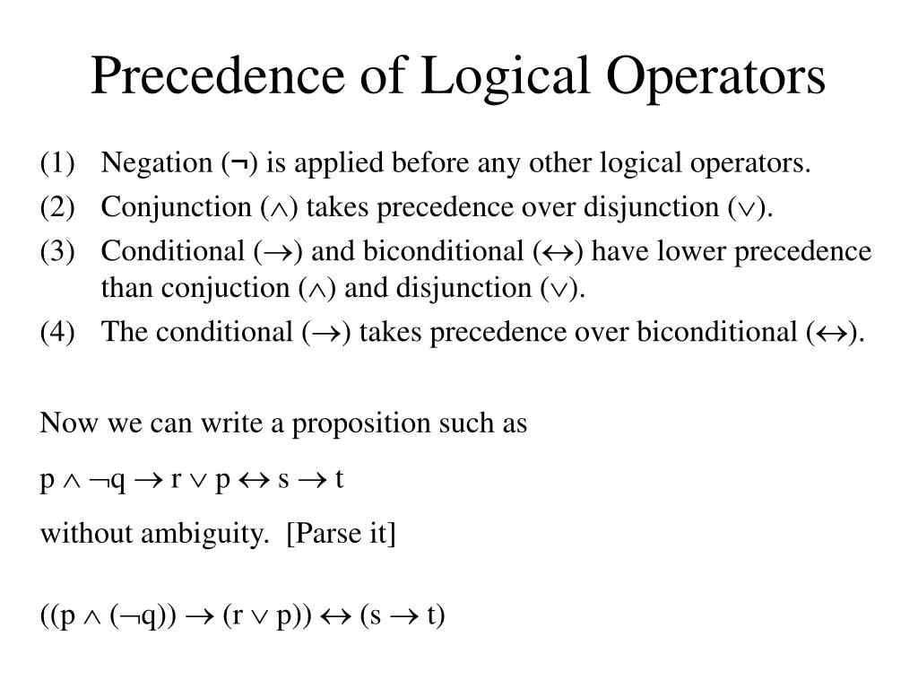 PPT Chapter 1 The Foundations Logic and Proof, Sets and Functions