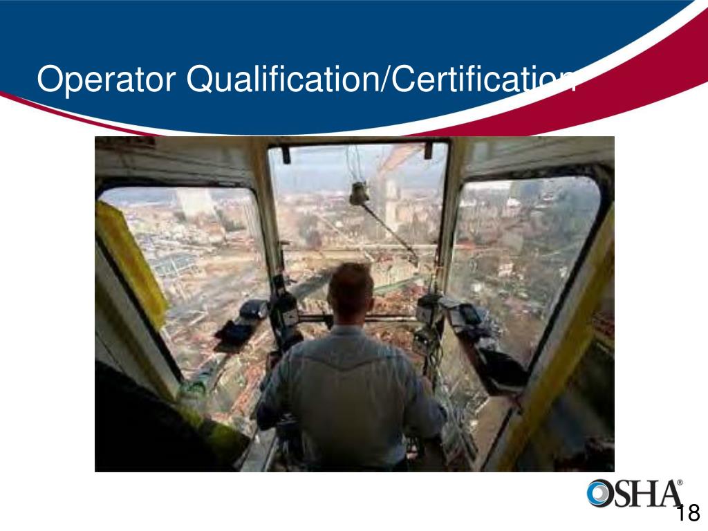 PPT OSHA Cranes & Derrick Review Subpart CC PowerPoint Presentation