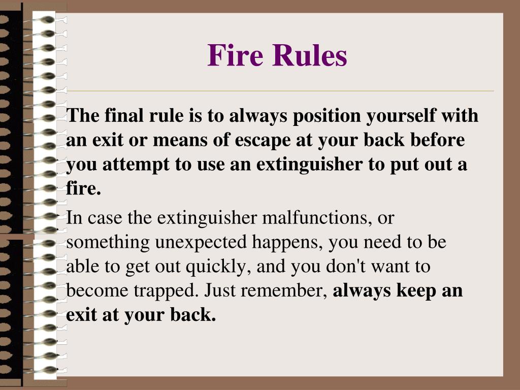 PPT Fire Extinguisher Training PowerPoint Presentation, free download