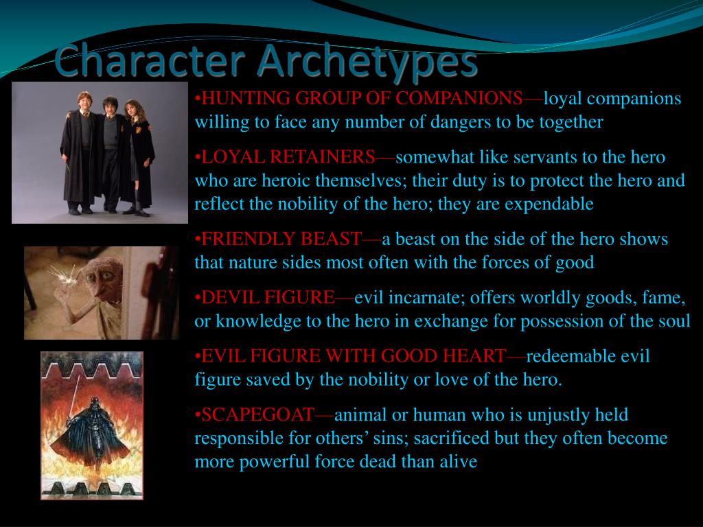 PPT Archetypes PowerPoint Presentation, free download ID1041738