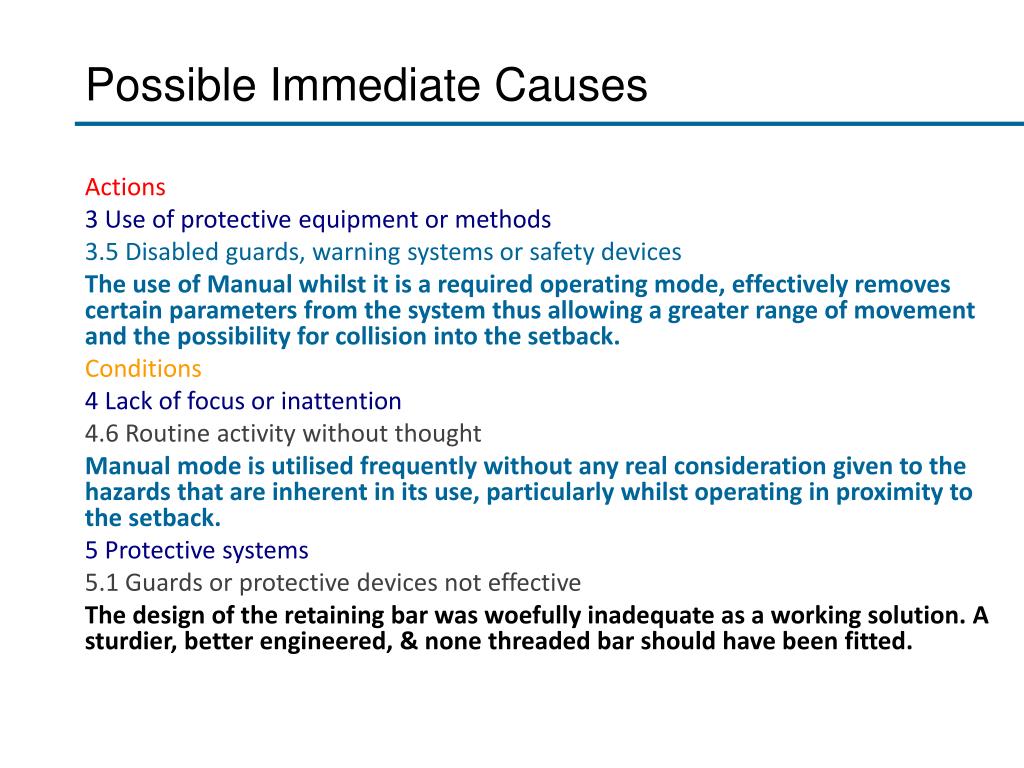 PPT Chain Hoist Failure on MPD Flow Line PowerPoint Presentation