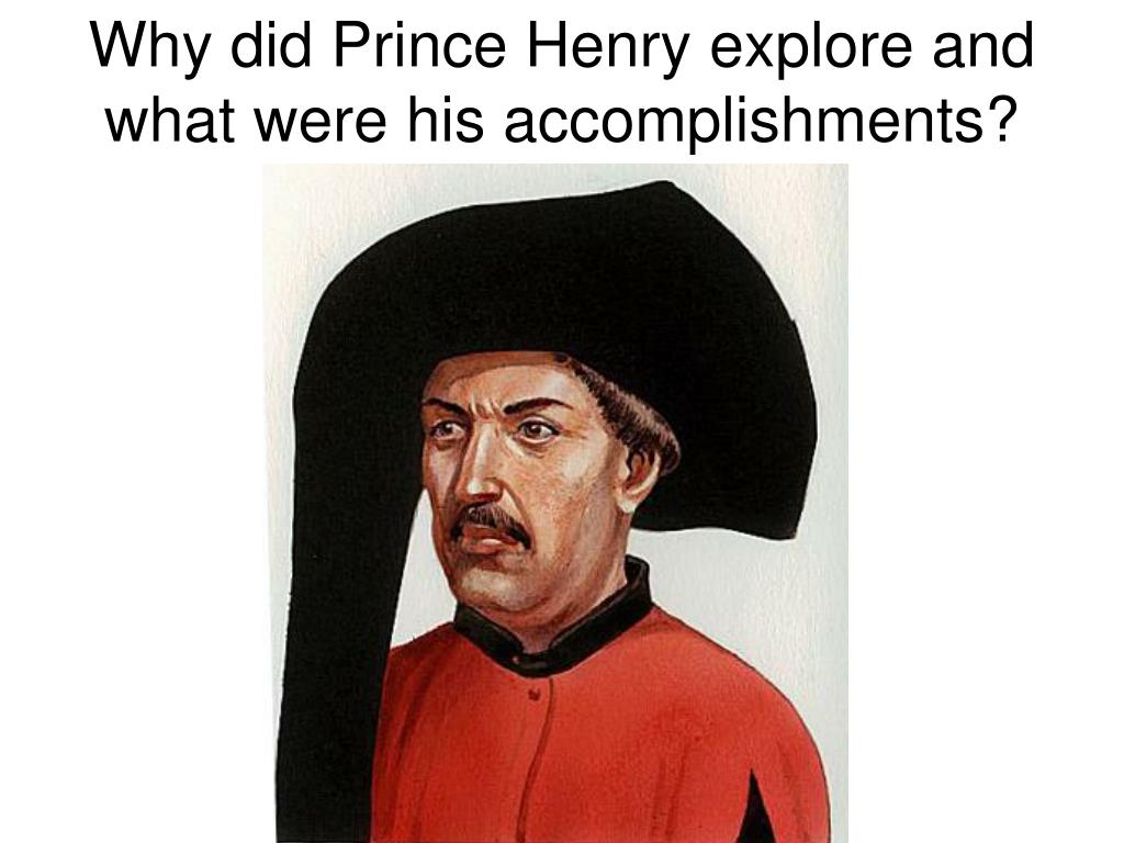 PPT Social Studies Early Exploration Lesson 5 Prince Henry the