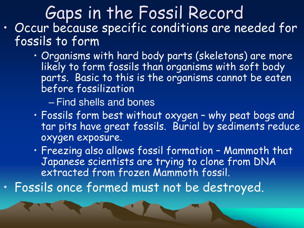 PPT Evolution and the History of Life PowerPoint Presentation, free