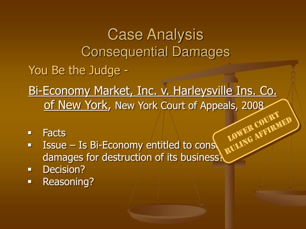 PPT Business Law I Conclusion to Contracts PowerPoint Presentation