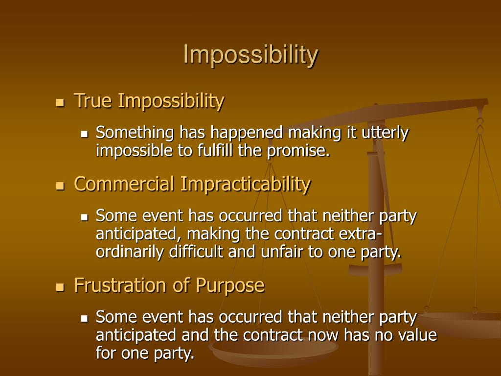 PPT Business Law I Conclusion to Contracts PowerPoint Presentation