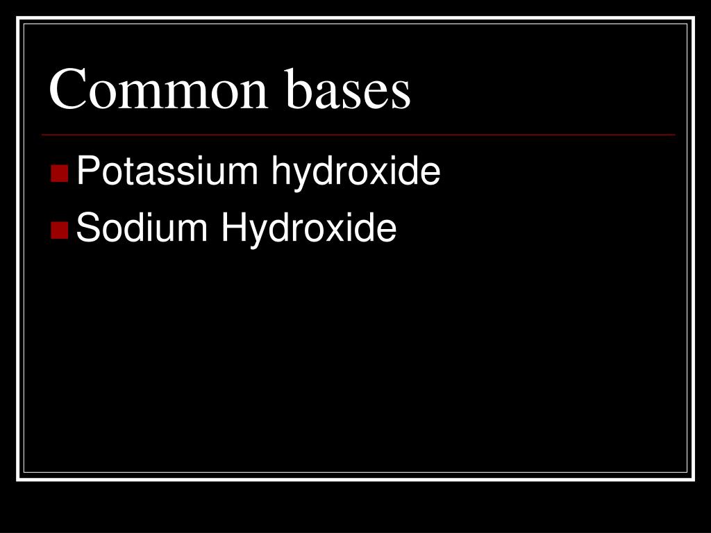 PPT Acids and Bases PowerPoint Presentation, free download ID1044221